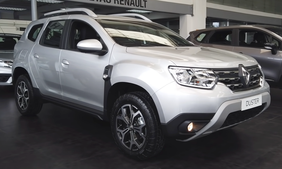 Renault Duster 4x4 2022