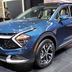 Kia Sportage Hybrid 2023