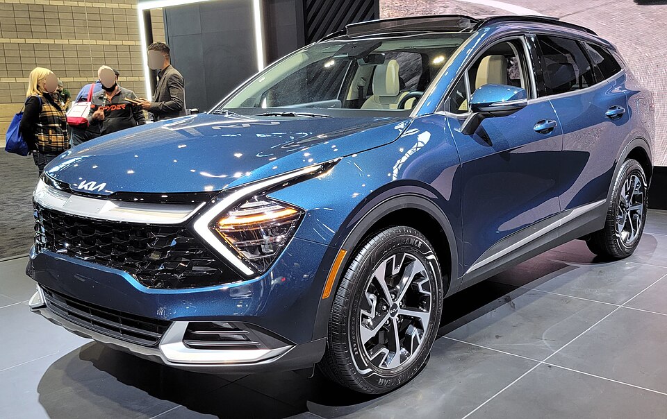 Kia Sportage Hybrid 2023