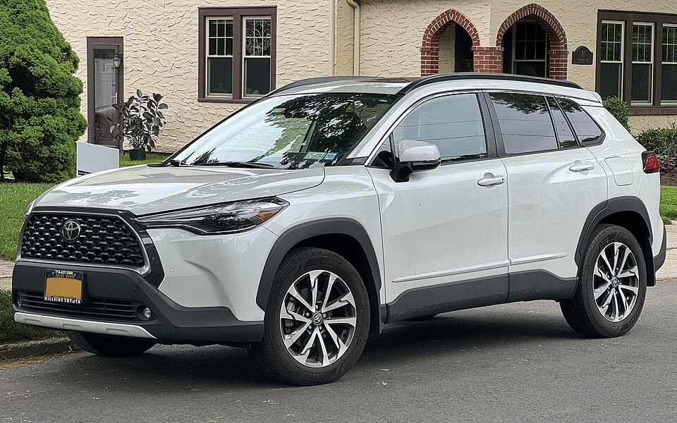 Toyota Corolla Cross 2023