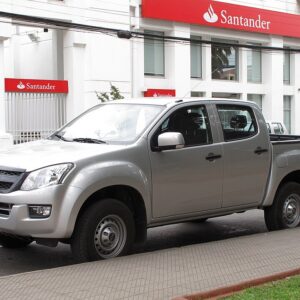 Chevrolet D-Max 2015